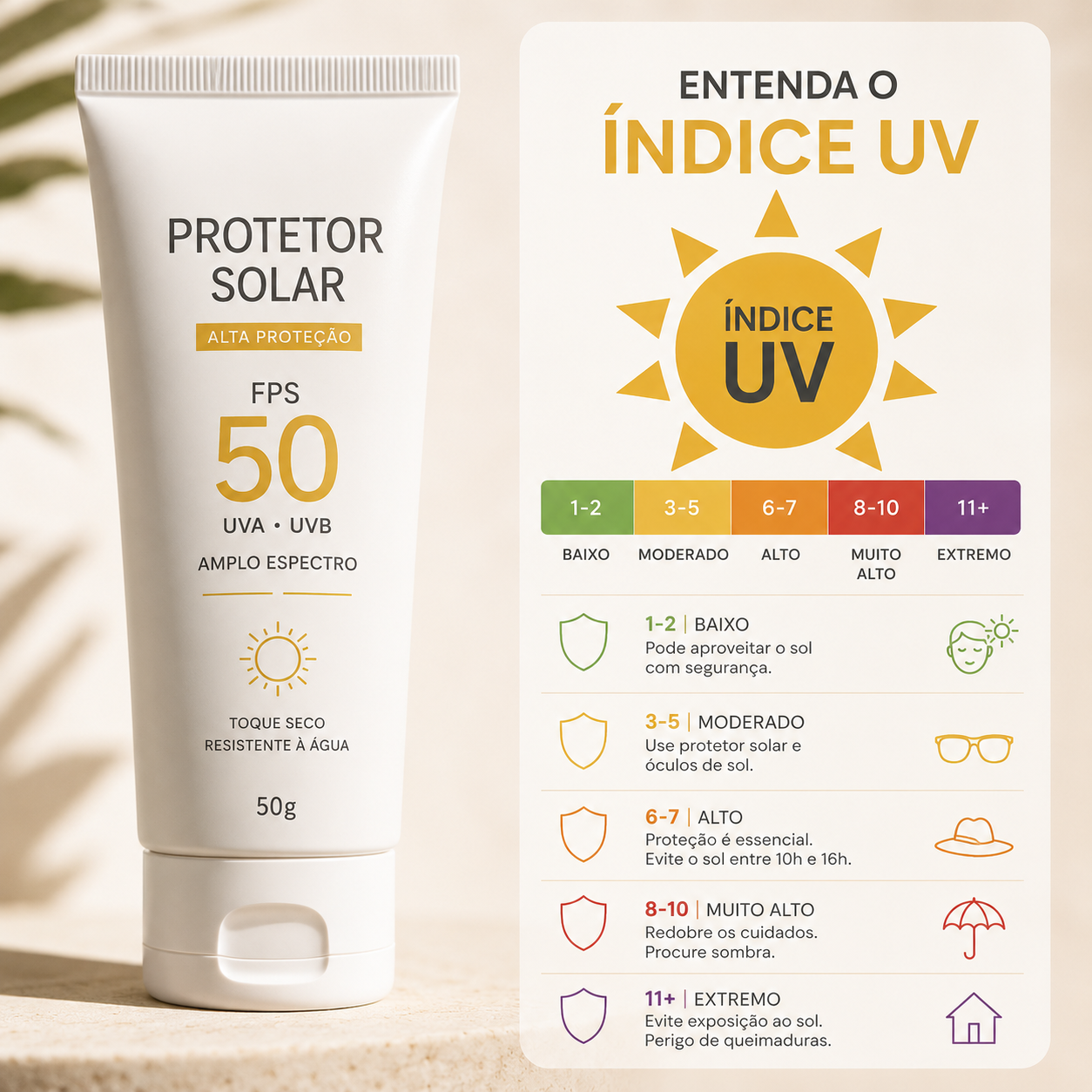 Guia do protetor solar