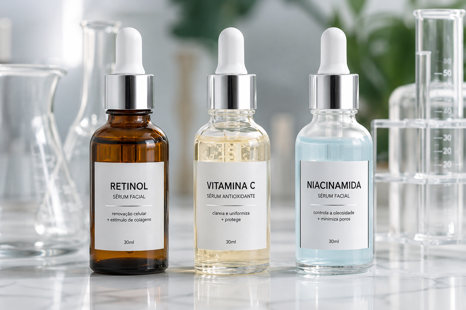 Ingredientes com ciência